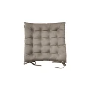 Poduszki na krzesła - Poduszka na krzesło Casual 43 x 43 cm beżowy - miniaturka - grafika 1