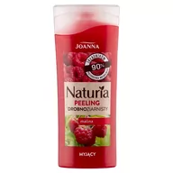 Peelingi do ciała - Joanna Naturia Peeling do ciała drobnoziarnisty Malina 100g SO_106131 - miniaturka - grafika 1