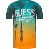 Koszulki dla chłopców - Guess T-shirt | Regular Fit - miniaturka - grafika 1