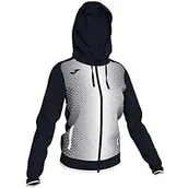 Bluzy damskie - Joma Bluza damska Supernova czarny czarno-biały XXS - miniaturka - grafika 1