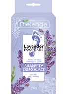 Pielęgnacja stóp - Bielenda Lavender Skarpety złuszczające do stóp 2s - miniaturka - grafika 1