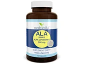 Witaminy i minerały dla sportowców - Medverita Medverita, ALA Kwas Alfa-liponowy, 500mg, 100 kapsułek - miniaturka - grafika 1