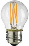 Żarówki LED - Żarówka Filamentowa LED G45, E27, 4W, barwa neutralna 4000K, 470lm - miniaturka - grafika 1