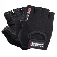 Rękawice do ćwiczeń - Rękawice fitness Power System  Rukavice Pro Grip Černé XL - miniaturka - grafika 1