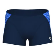 Kąpielówki męskie - Bokserki kąpielowe męskie arena Monogram Swim Short - miniaturka - grafika 1