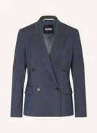 Marynarki i żakiety damskie - Boss Blezer Jaleto blau - miniaturka - grafika 1