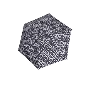 Parasole - reisenthel Umbrella Pocket Mini bardzo płaski, stabilny i lekki parasol kieszonkowy w kolorze granatowym z łatwym otwieraczem ręcznym – duży daszek – 25 x 2,5 x 6,5 cm – waga 190 g - grafika 1