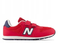 Buty dla dziewczynek - Buty dziecięce NB PV500TR1 500 Czerwone - miniaturka - grafika 1