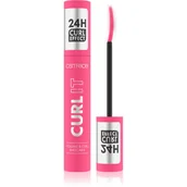 Tusze do rzęs - Catrice Curl It Volume & Curl Mascara 010 11ml - miniaturka - grafika 1