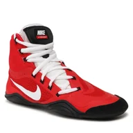 Kimona, stroje i obuwie - Buty bokserskie Nike Hypersweep 717175 610 Czerwony - miniaturka - grafika 1