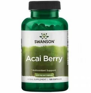 Acai owoce 500 mg (120 kaps.) - Suplementy diety - miniaturka - grafika 1