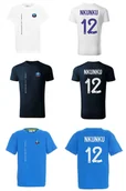 Koszulki sportowe męskie - Koszulka Francja CHRISTOPHER NKUNKU 12 - miniaturka - grafika 1