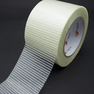 Taśma Pakowa 75mm/50mb Folia PP Zbrojona Włók. Szkl. Wzmacniana - Taśmy klejące - miniaturka - grafika 1