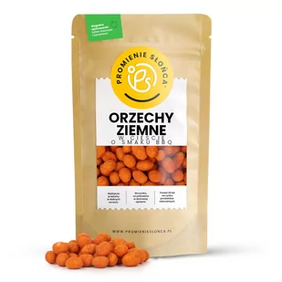 Orzechy ziemne w cieście o smaku BBQ 500g - Orzechy i nasiona - miniaturka - grafika 1