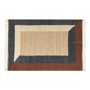 Dywan z juty 160 x 230 cm wielokolorowy ORTAKOY - Dywany - miniaturka - grafika 1