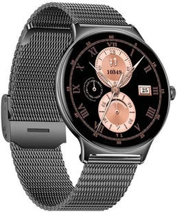 Colmi V89 Steel black - Smartwatch - miniaturka - grafika 1