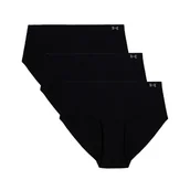 Majtki damskie - Majtki damskie Under Armour Pure Stretch NS HIP Black XL - miniaturka - grafika 1