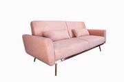 Sofy i kanapy - Invicta Sofa Bellezza 208 cm ciemny róż 39913 - miniaturka - grafika 1