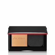 Podkłady do twarzy - Shiseido Synchro Skin Self-Refreshing Custom Finish Powder Foundation kremowo-pudrowy podkład 220 Linen 9g - miniaturka - grafika 1