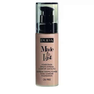 Pupa Made To Last Total Comfort Podkład SPF10 długotrwały podkład matujący 03 - Podkłady do twarzy - miniaturka - grafika 1