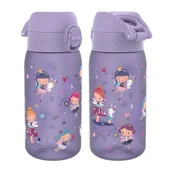 Bidony dla dzieci - ION8 Fioletowa butelka na wodę dla dzieci we wróżki 350 ml - miniaturka - grafika 1