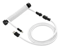 Kable komputerowe i do monitorów - Sharkoon SKILLER SGK50 Biały 1,85 m - miniaturka - grafika 1