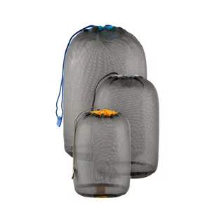 Zestaw worków bagażowych z siatki Sea To Summit Mesh Stuff Sack (3L, 5L, 8L) - Akcesoria turystyczne - miniaturka - grafika 1