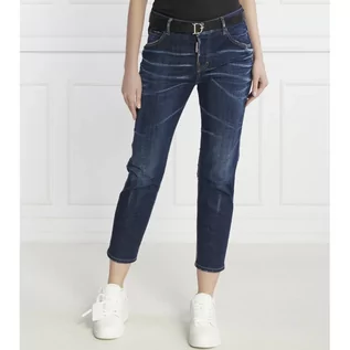 Spodnie damskie - Dsquared2 Jeansy Cool Girl Jean | Slim Fit | stretch - grafika 1