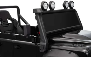 Pojazd Land Rover Defender 110 SVX Concept Czarny - Jeździki dla dzieci - miniaturka - grafika 1