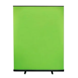 4smarts Green Screen Self Standing Chroma-Key 1.5x2m 460515 - Latarki - miniaturka - grafika 1