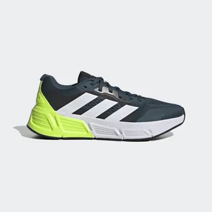 Męskie Buty do biegania ADIDAS QUESTAR 2 M IF2232 – Zielony - Buty sportowe męskie - miniaturka - grafika 1