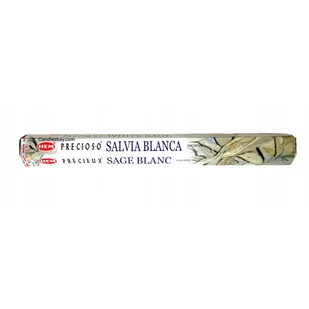 Hem BIAŁA SZAŁWIA Szlachetna - Kadzidełka zapachowe 20 szt. 6-White-Sage-Precious - Kadzidła i dodatki - miniaturka - grafika 3