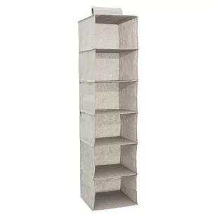 Organizer do szafy wiszący ORGA, 6 półek, 30 x 30 x 120 cm - Meble modułowe i akcesoria - miniaturka - grafika 1