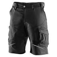 Spodenki damskie - KÜBLER Workwear KÜBLER ACTIVIQ szorty robocze, czarne, rozmiar 54, męskie szorty robocze z tkaniny mieszanej, lekkie szorty robocze - miniaturka - grafika 1