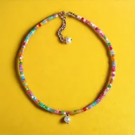 Naszyjniki - Choker : summer collection - miniaturka - grafika 1