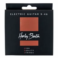 Struny gitarowe  - Struny do gitary elektrycznej Harley Benton HQS EL - miniaturka - grafika 1