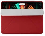 Wkłady filtrujące - PIPETTO Origami Case Red, fur Apple iPad Pro 12.9 2021 - miniaturka - grafika 1