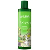 Żele pod prysznic dla mężczyzn - Weleda Refresh, kremowy płyn pod prysznic z cytrusami, 400 ml - miniaturka - grafika 1