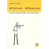 Książki o kulturze i sztuce - Notatnik metodyczny o grze skrzypcowej - miniaturka - grafika 1