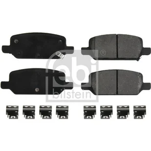 Klocki hamulcowe - komplet FEBI BILSTEIN 177632 - Klocki hamulcowe - miniaturka - grafika 1