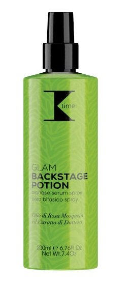 K-Time Backstage Potion Dwufazowe Serum w sprayu, nawilża i dyscyplinuje włosy