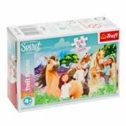 Puzzle - Trefl Puzzle 54el 19631 Mini Universal Spirit - miniaturka - grafika 1