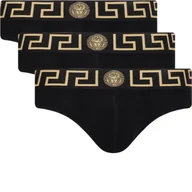 Majtki męskie - Versace Slipy 3-pack - miniaturka - grafika 1
