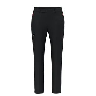 Salewa Puez Talvena Durastretch 2/1 krótkie spodnie damskie, czarne, XS - Spodnie damskie - miniaturka - grafika 1