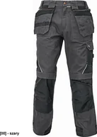 Odzież robocza - CERVA LAHR - spodnie - szary 46 - miniaturka - grafika 1