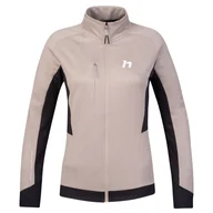 Bluzy sportowe damskie - Bluza damska Hannah Nela Rozmiar: S / Kolor: beżowy - miniaturka - grafika 1