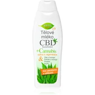 Balsamy i kremy do ciała - Bione Cosmetics Odżywczymleczko do ciała CBD Kanabidiol 500 ml - miniaturka - grafika 1