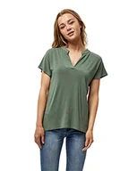 Koszulki i topy damskie - Peppercorn Koszulka damska Rosalinda, Zielony wieniec laurowy, M - miniaturka - grafika 1