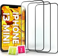 Szkła hartowane na telefon - Hello Case 3-pak SZKŁO HARTOWANE DO iPhone 13 Mini na cały ekran 9H ochronne 5D - miniaturka - grafika 1