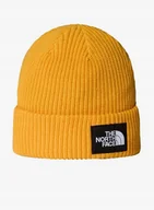 Czapki damskie - Czapka zimowa The North Face Salty Lined Beanie - Summit Gold - miniaturka - grafika 1